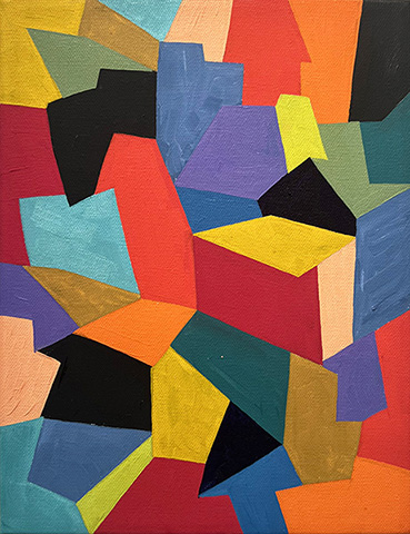 Charles Arnoldi Painting Untitled